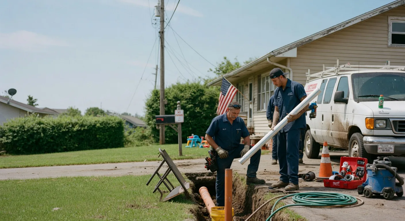 Drain Cleaning in Newhall, IA near me